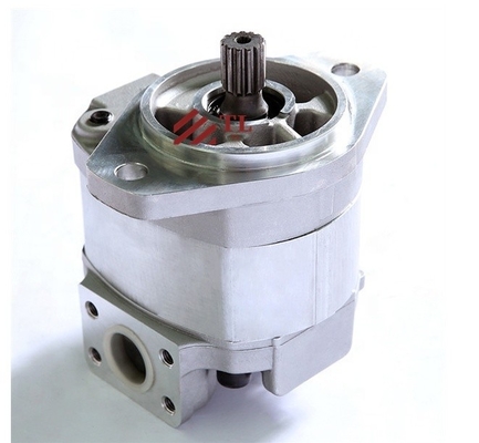 Pompe à engrenages hydrauliques Komats-u 705-11-34060 pour le classeur GD705A-4 Fabriquée par un professionnel