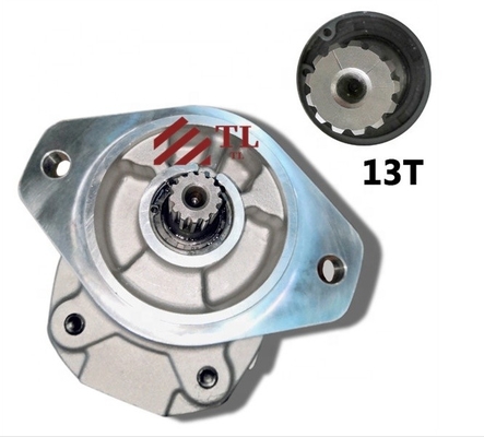 Pompe à engrenages hydrauliques Komats-u 705-11-34060 pour le classeur GD705A-4 Fabriquée par un professionnel