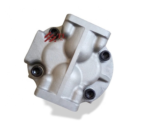Pompe à engrenages hydrauliques Komats-u 705-11-34060 pour le classeur GD705A-4 Fabriquée par un professionnel