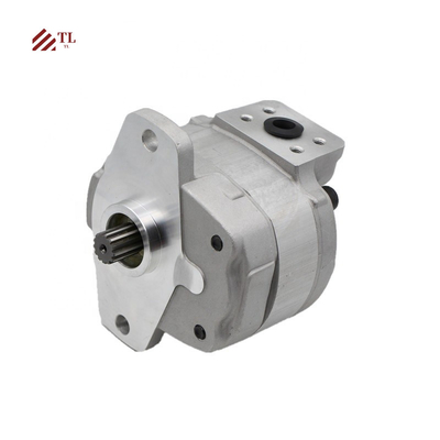 Le client a besoin d'une soupape solénoïde pour une pompe à engrenages hydrauliques PC75R-2 705-22-29070