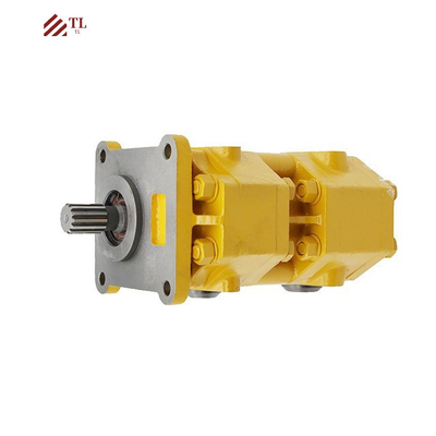Le client a besoin d'une pompe double 16T-70-10000 avec soupape magnétique.