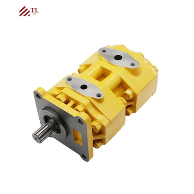 Le client a besoin d'une pompe double 16T-70-10000 avec soupape magnétique.