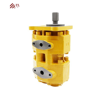 Le client a besoin d'une pompe double 16T-70-10000 avec soupape magnétique.