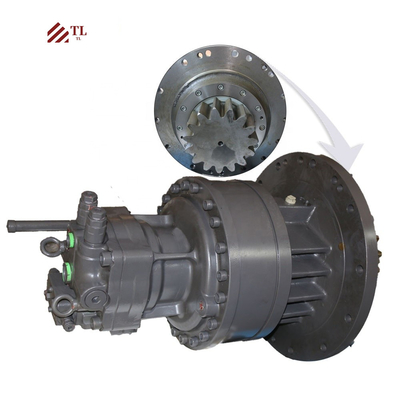 Excavateur réducteur rotatif Assy 11212237 Assemblage de l'entraînement hydraulique final M5X180CHB-10A-4EB/270-169