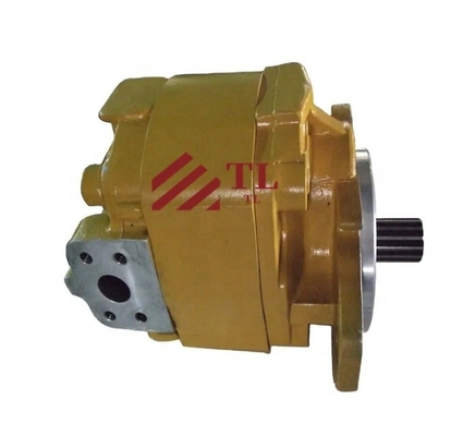 Pièces détachées de soupapes solénoïdes 704-31-24110 pour la pompe à engrenages hydrauliques Komatsu WA100-1 WA120-1 WA120-3