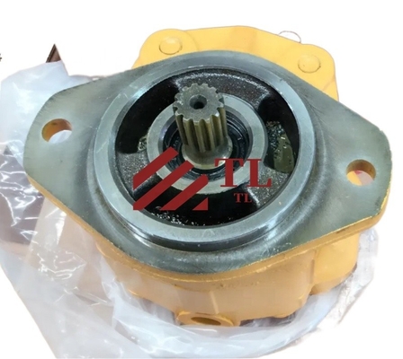 Pièces détachées de soupapes solénoïdes 704-31-24110 pour la pompe à engrenages hydrauliques Komatsu WA100-1 WA120-1 WA120-3