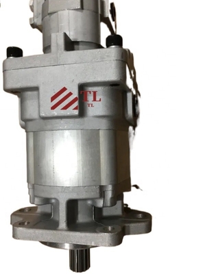 WA100-5 chargeur à roues pompe à engrenages hydrauliques 705-52-30960 705-58-47000 pour l'exploitation minière d'énergie