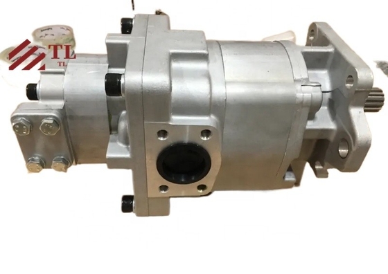 WA100-5 chargeur à roues pompe à engrenages hydrauliques 705-52-30960 705-58-47000 pour l'exploitation minière d'énergie