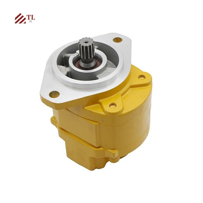 Pompes à engrenages hydrauliques pour bulldozers 705-21-32051 pour KOMATSU D85A-21 D85C-21 D85E-21 D85P-21