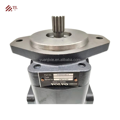 EC700c pompe à engrenages hydrauliques pompe pilote pour 14543168 VOE14543168 avec une longue durée de vie