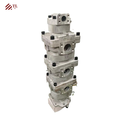 WA320-3 chargeur pompe à engrenages hydrauliques Ass'y 705-55-34160 Nom de la partie pompe principale hydraulique