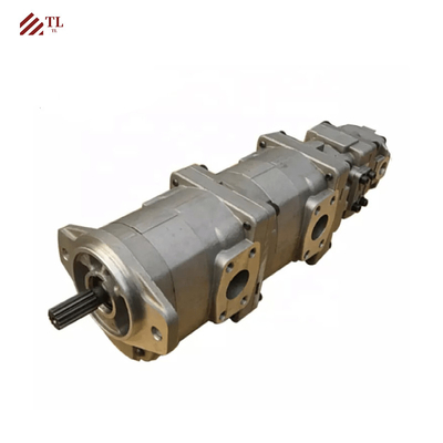 WA320-3 chargeur pompe à engrenages hydrauliques Ass'y 705-55-34160 Nom de la partie pompe principale hydraulique