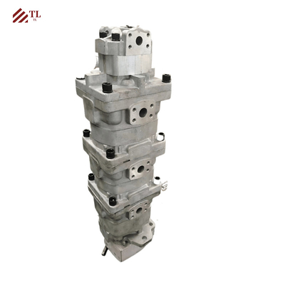 WA320-3 chargeur pompe à engrenages hydrauliques Ass'y 705-55-34160 Nom de la partie pompe principale hydraulique
