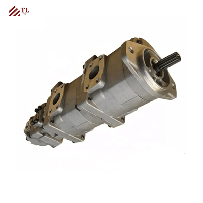 WA320-3 chargeur pompe à engrenages hydrauliques Ass'y 705-55-34160 Nom de la partie pompe principale hydraulique