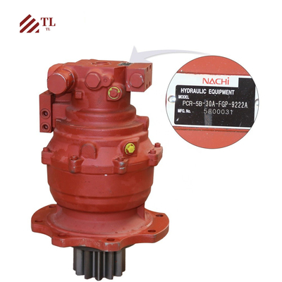 Moteur à oscillation en fonte PCR-5B-30A-FGP-9222A Moteur hydraulique pour pièces détachées de pelleteuses