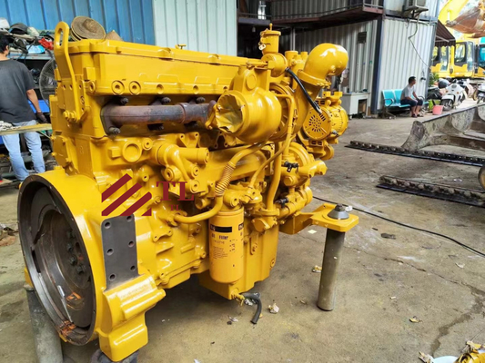 Améliorez vos projets de construction avec le moteur diesel original de la pelle  C13 C15