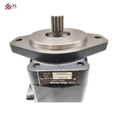 14561970 14561971 Pompe à engrenages hydrauliques pour PC40MR-2 PC50MR-2 PC58UU Garantie élevée