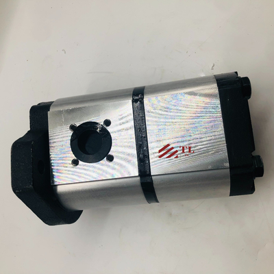 - pompe à engrenages 31N5-30020 31Q5-30020 31Q5-30030 31Q5-30040 pour une excavatrice à roues R140W-7 R170W-7