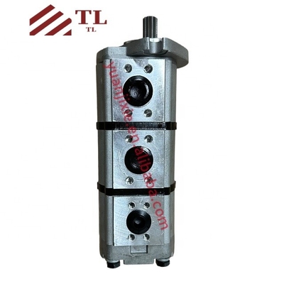 Pompes à engrenages pilotes KHP4-14-14-10CD PC50UU pompe hydraulique 20T-60-00400 pour PC40-5 PC50UU-1