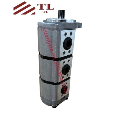 Pompes à engrenages pilotes KHP4-14-14-10CD PC50UU pompe hydraulique 20T-60-00400 pour PC40-5 PC50UU-1