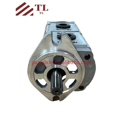 Pompes à engrenages pilotes KHP4-14-14-10CD PC50UU pompe hydraulique 20T-60-00400 pour PC40-5 PC50UU-1