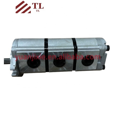 Pompes à engrenages pilotes KHP4-14-14-10CD PC50UU pompe hydraulique 20T-60-00400 pour PC40-5 PC50UU-1