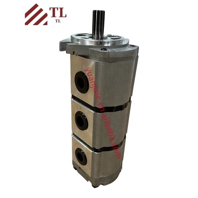 Pompes à engrenages pilotes KHP4-14-14-10CD PC50UU pompe hydraulique 20T-60-00400 pour PC40-5 PC50UU-1