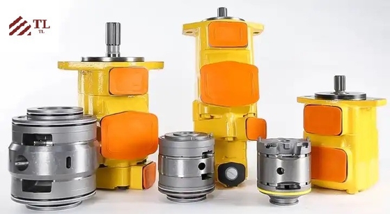 Groupe de pompes à vannes à 100% pour machines de construction 3G7635 3G7640 6E2927 6E2930 6E2931