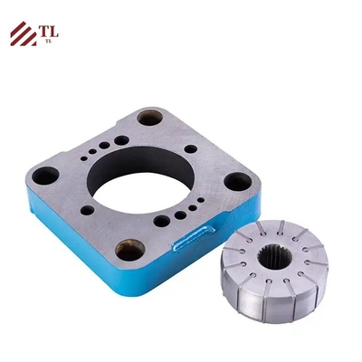 6E4719 Ensemble de cartouches de pompe à vannes hydrauliques pour chargeuse à roues 924F 928F 950F 960F 966F 970F
