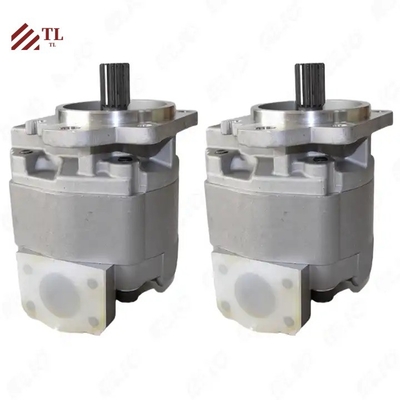 Pompes hydrauliques pilotes pour les excavatrices à chenilles 705-41-07180 pour PC45