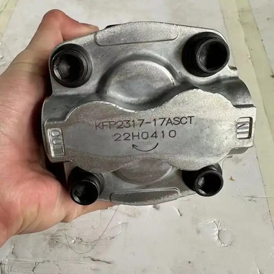KFP231717ASCT Pompes hydrauliques pour engrenages pour excavatrice pour équipement de terrassement