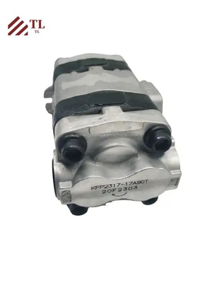 KFP231717ASCT Pompes hydrauliques pour engrenages pour excavatrice pour équipement de terrassement