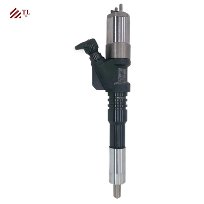 Parties de moteur mécanique 6D125E-3 Ensemble d'injecteur de carburant 095000-1210 095000-1211 Pour l'injecteur Denso
