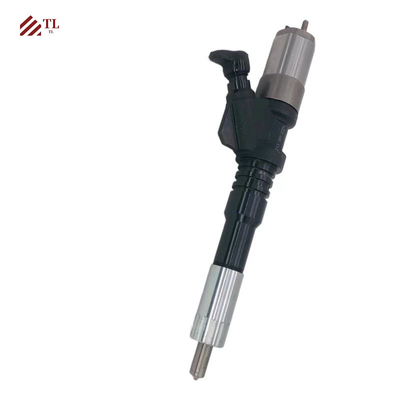 Parties de moteur mécanique 6D125E-3 Ensemble d'injecteur de carburant 095000-1210 095000-1211 Pour l'injecteur Denso