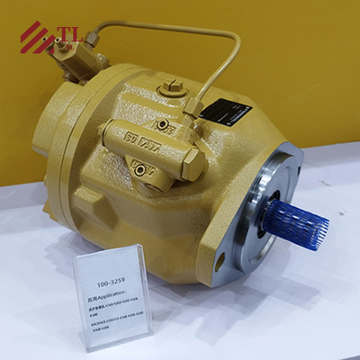 100-3259 0R-9645 Pompe hydraulique pour le chargeur de remorqueur  416B 426B 428B 436B 438B