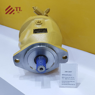 Pompes à piston hydraulique 240-2647 10R-6688 pour camions à décharges articulés  725 725C 725C2 730 730C 730C2 730C2 EJ