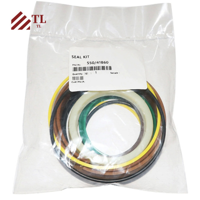 550-41860 BUCKET SEAL KIT 55041860 550/41860 pour les pièces de pièces de l'excavatrice JCB 4DX