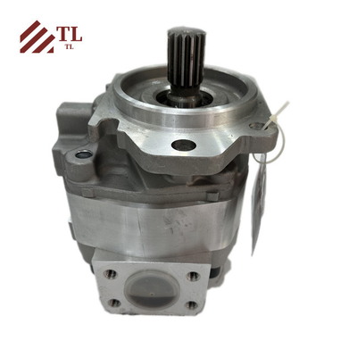 705-11-34011 Pompe à engrenages hydrauliques pour chargeuse à roues Komatsu WA120-1 WA120-1LC