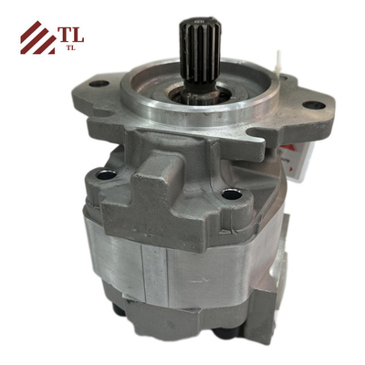 705-11-34011 Pompe à engrenages hydrauliques pour chargeuse à roues Komatsu WA120-1 WA120-1LC