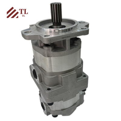 La pompe à engrenages hydrauliques pour KOMATSU WA200-1 / WA250L-3