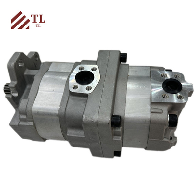 La pompe à engrenages hydrauliques pour KOMATSU WA200-1 / WA250L-3