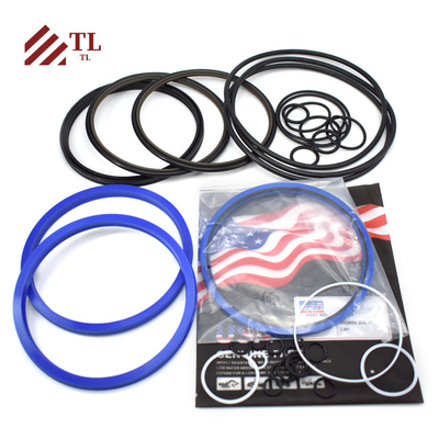 Kit de scellés pour pièces de rechange d'excavateurs à déchiqueteur de roche fin 23x