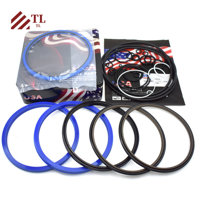 Kit de scellés pour pièces de rechange d'excavateurs à déchiqueteur de roche fin 23x
