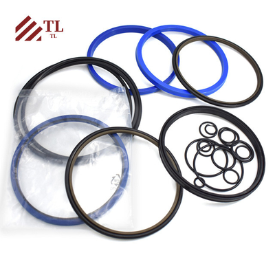 Kit de scellés de rupture de roche HM2160 pour la réparation de cylindres à marteau hydraulique HM-2160