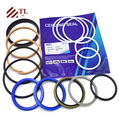 Kit de réparation PC130-7 de Komatsu pour pièces de pelle hydraulique
