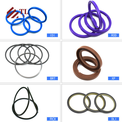 Kit de scellés flexibles pour les excavateurs 151-1277 pour tous les OMR de la série 5