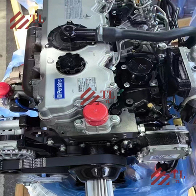Remplacement du moteur Carter C4.4 Excavator moteur diesel