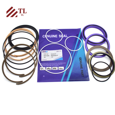 Les pièces de réparation de la pelle à excavatrice sont scellées pour Doosan DX225LCA