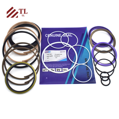 Kit d'étanchéité de l'excavateur / Kit d'étanchéité du cylindre de seau / Kit d'étanchéité du cylindre de bras / Kit d'étanchéité du seau pour HYUNDAI 210