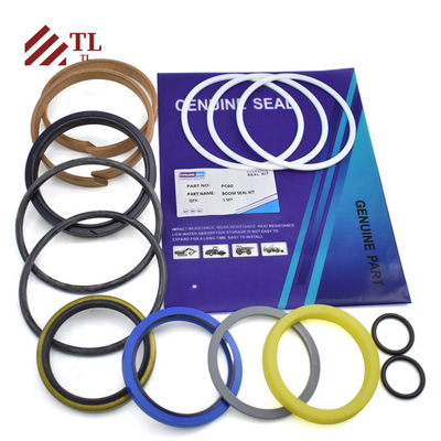 Kit d'étanchéité pour cylindres à rampe / bras / bouteille pour cylindres à rampe Komatsu PC60